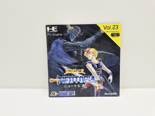 Neutopia PC ENGINE HUCARD JAP VERSION - Picture 6 of 11