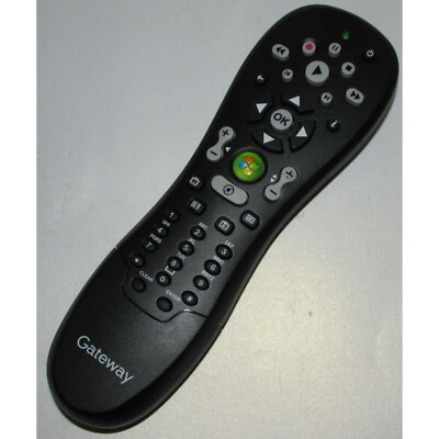 Gateway Microsoft Media Center Remote Control RC6 RRS9002-86XXF PC TV
