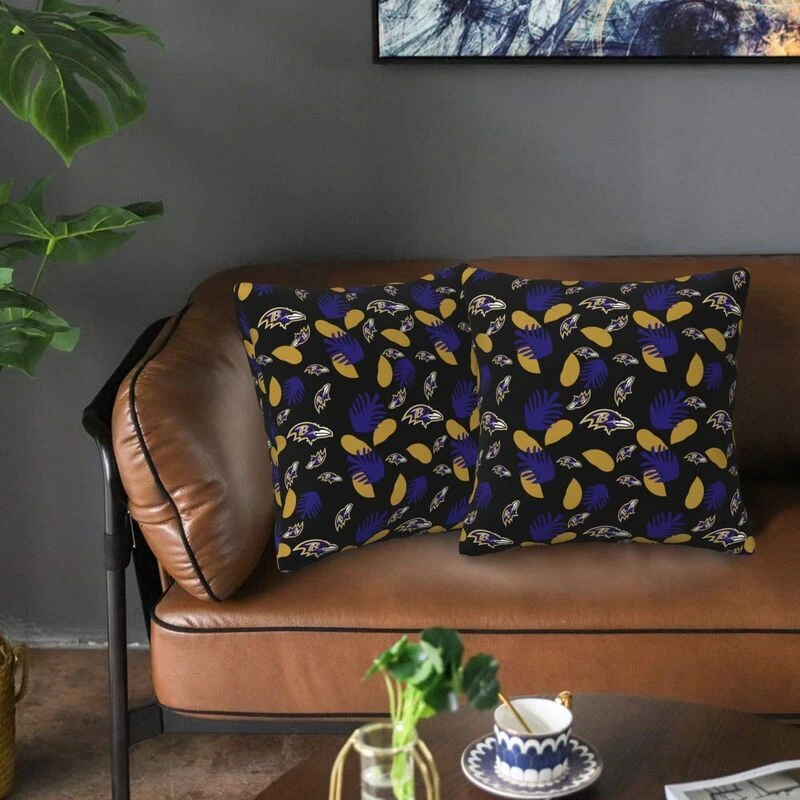 Baltimore Ravens Decorative Throw Pillow Covers