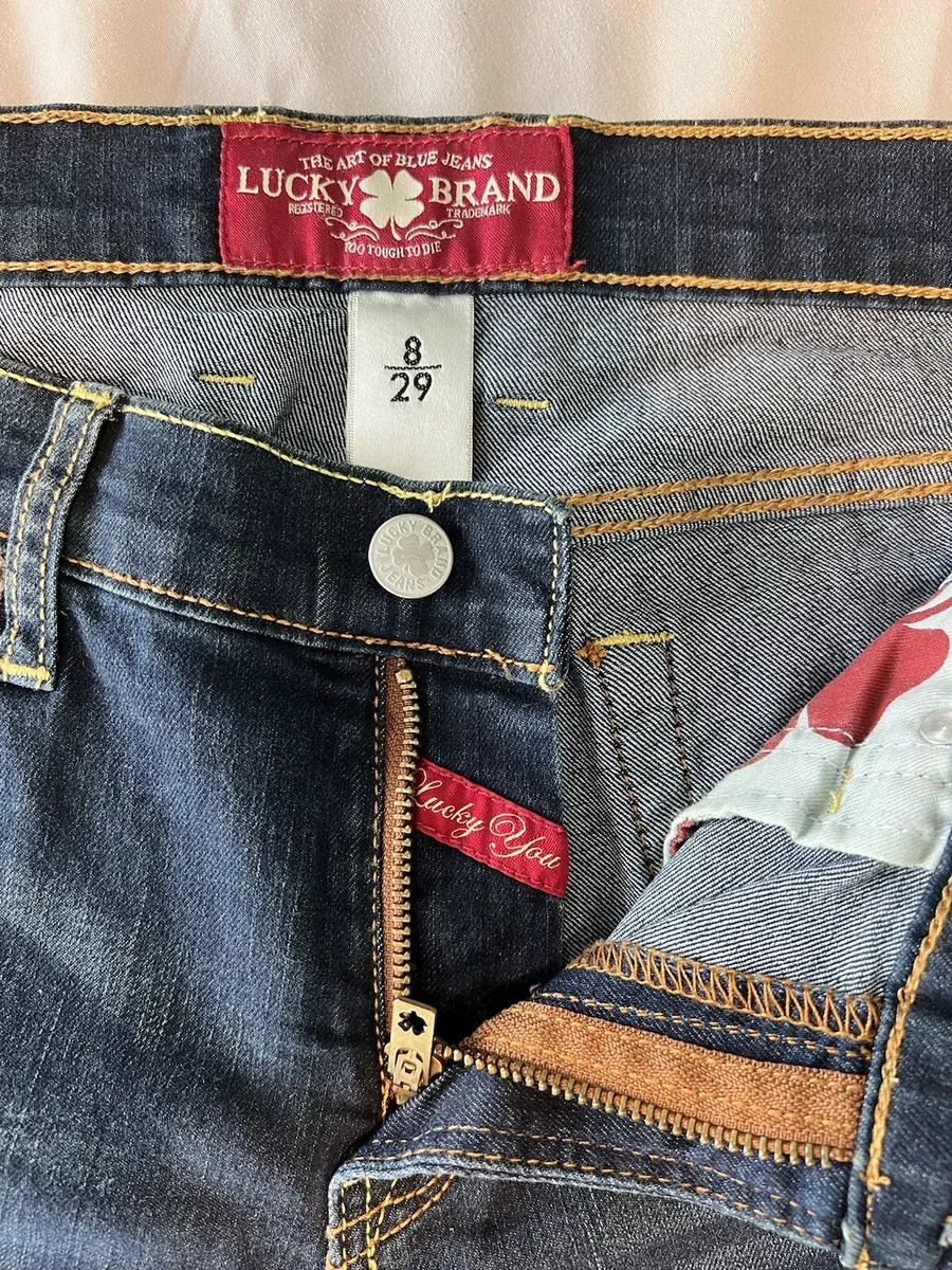 Low rise lucky best sale jeans
