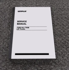 Caterpillar T30B T35B T40B T45B T50B T55B T60B Forklift Service Repair Manual