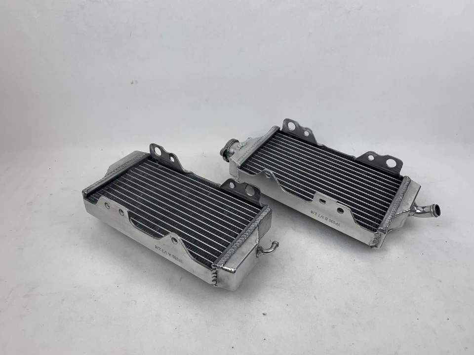 For Honda 1990-2001 1991 1993 1995 1996 1997 CR500R CR 500R Aluminum Radiator - Image 2 of 4