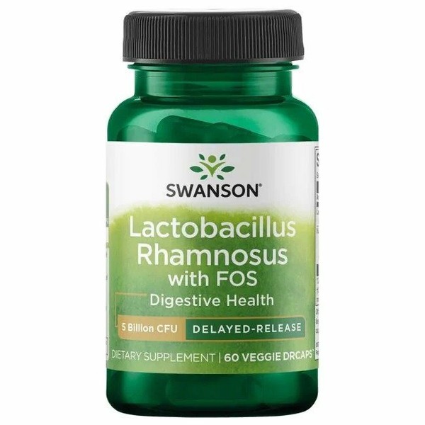 Swanson, Lactobacillus Rhamnosus Probiotika 60 Veg. Kapseln Super Preis-image