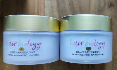 Hair Biology Pro-v Cleanse & Reconstruct Haarmasque 2x 160ml
