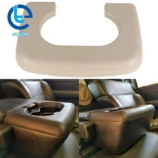 Beige Center Console Cup Holder Replacement Pad  For Ford F150 1997 98 99- 2003