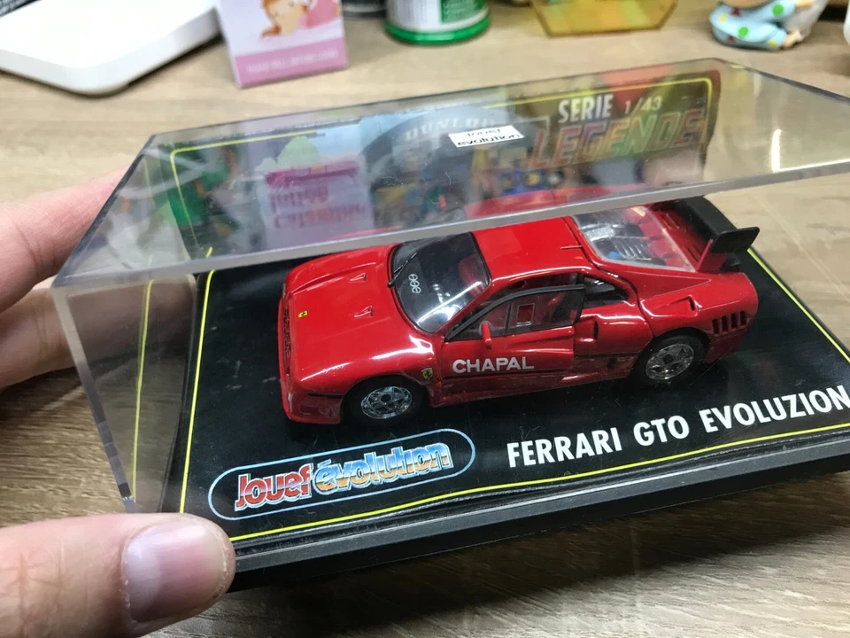 Jouef evolution - Scale 1/43 - Ferrari GTO Evoluzion - Mini Car - F11 - Image 3 of 4