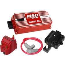MSD SUPER GM HEI KIT,BUILT IN REV LIMITER,RED...