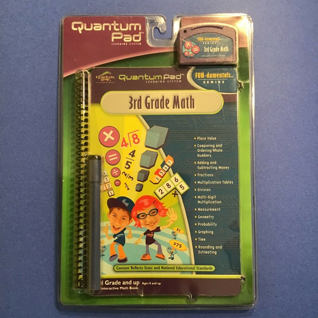 26+ Activities Quantum Leap Pad Leapfrog 3rd Grade Math Book