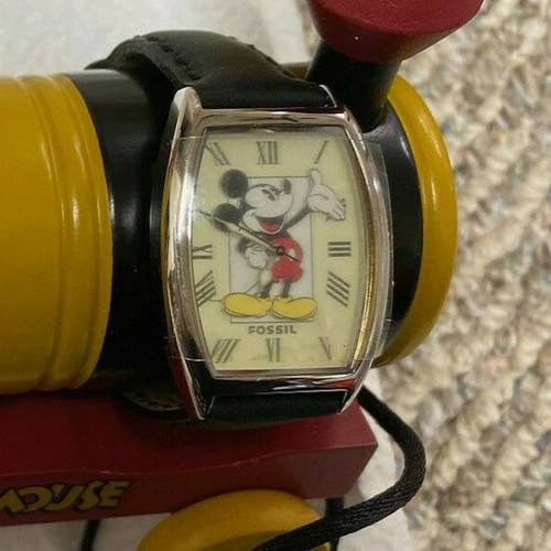 FOSSIL WATCH \u0026 WOODEN TOY TRAIN 