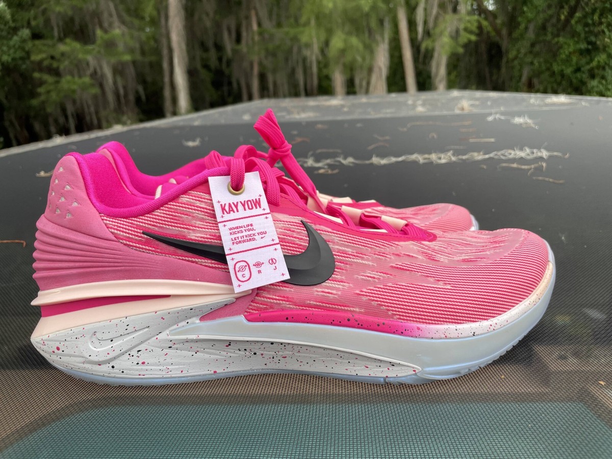 New Nike Air Zoom GT Cut 2 'Kay Yow' Size 12 (FD7114-600) | eBay