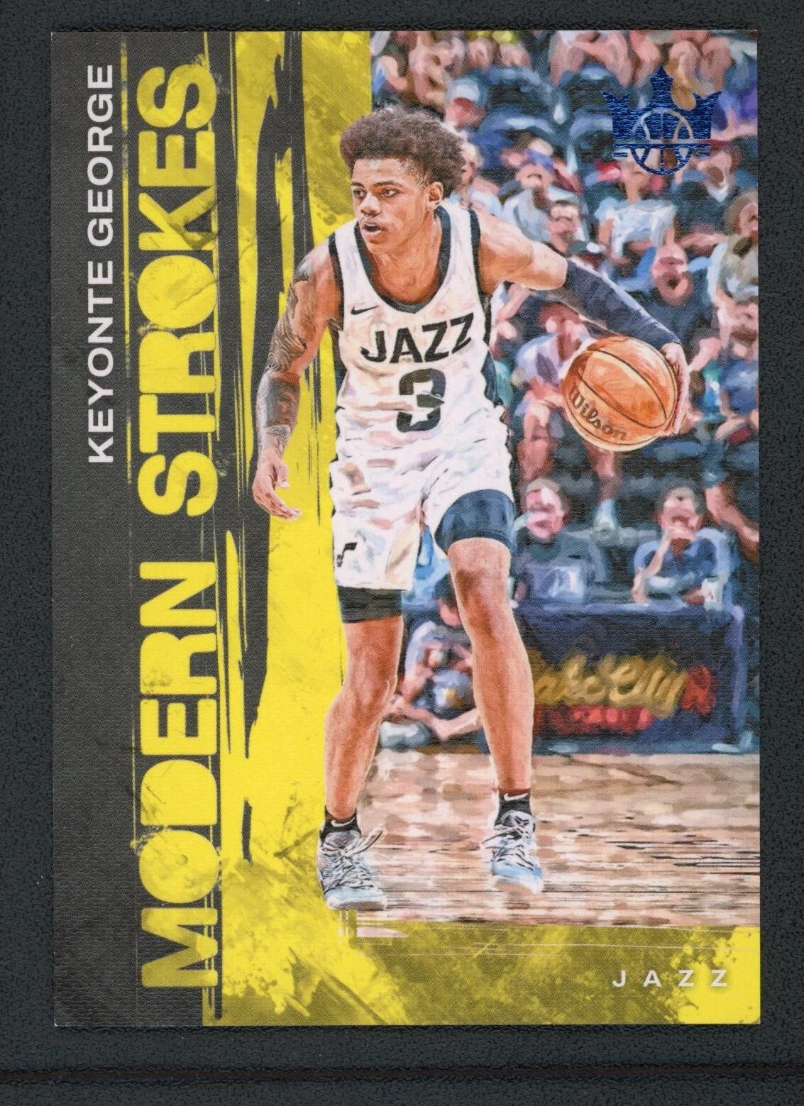 2023-24 KEYONTE GEORGE 39/99 PANINI COURT KINGS MODERN STROKES