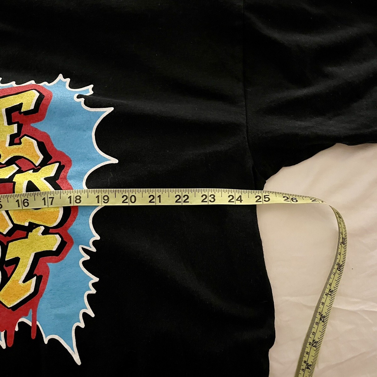Vintage A Tribe Called Quest Graffiti Art Yellow Logo Rap