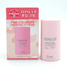 Yepre Pink Collagen Multi Tone Up Cream 50ml 72H Whitening Solution K-Beauty