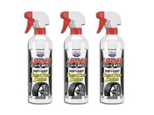 LUCAS SLICK MIST® FAST & EASY TIRE & TRIM SHINE - 10513 - 3 BOTTLES (24 OZ.)