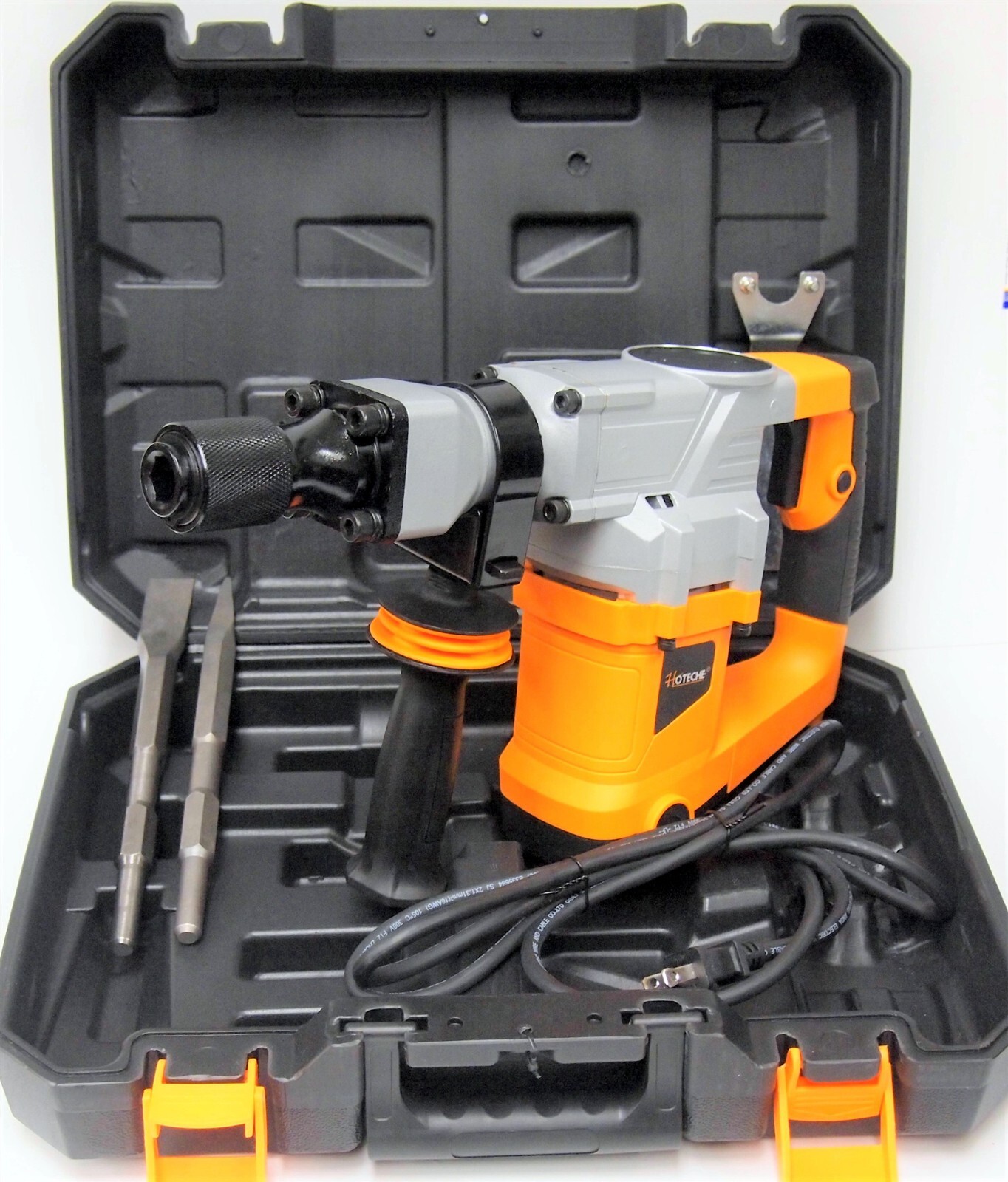 HOTECHE Heavy Duty Demolition Jack Hammer Concrete Breaker 1100w 15J