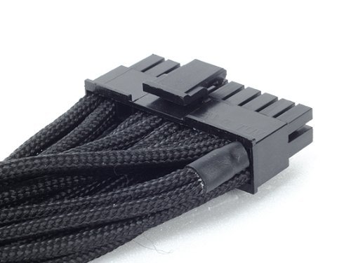 Silverstone PP06B-MB55 550mm Sleeved Motherboard 24-pin Cable - Picture 4 of 6