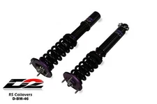 D2 Racing RS Coilovers BMW 5-SERIES M5 540I 535I 36 WAY ADJUSTABLE
