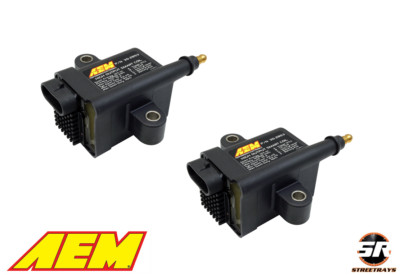 AEM Electronics Universal High Output IGBT Inductive Smart Coil 30-2853 - 2 Pack