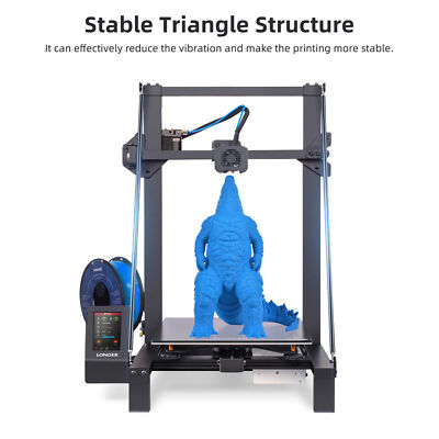 LONGER LK5 Pro FDM 3D DIY Printer w/ Dual Blower Kit with 5m PLA filament