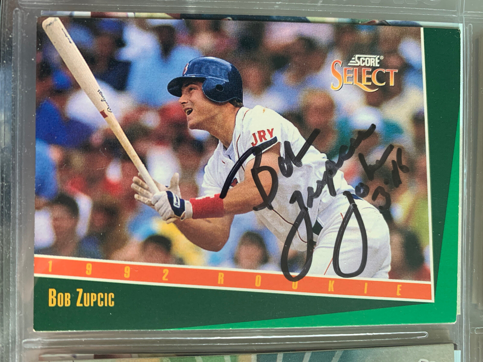 Lot of 10 autographed baseball cards eBay