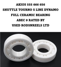 AKIOS **FULL CERAMIC ABEC 9 TOURNAMENT BEARING**