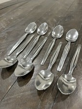 Enjoy Grapefruit Serrated stainless steel Grapefruit Spoon Set Of 8 Silverware
