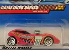 1999 Hot Wheels # 960 Twin Mill II 4/4 Game Over Series L30