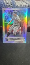 2022 Topps Update Matt Beaty Rainbow Foil Parallel
