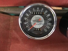 1967-1969 BSA 150MPH Smiths Speedometer ONLY ...