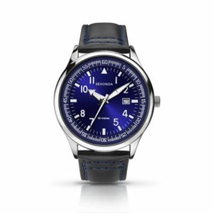 sekonda midnight blue watch mens