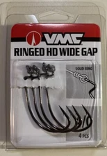 Vmc Ringed HD Wide Gap 4/0 Hooks