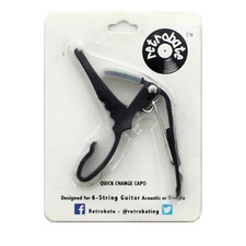 Retrobate Acoustic Electric Professional Curved Quick Change Guitar Capo CAP-01