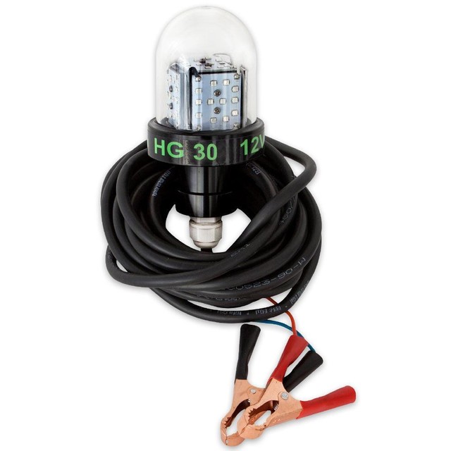 Hydro Glow Light Premium Deepwater Fishing Light 12V 30W 3600 Lumen