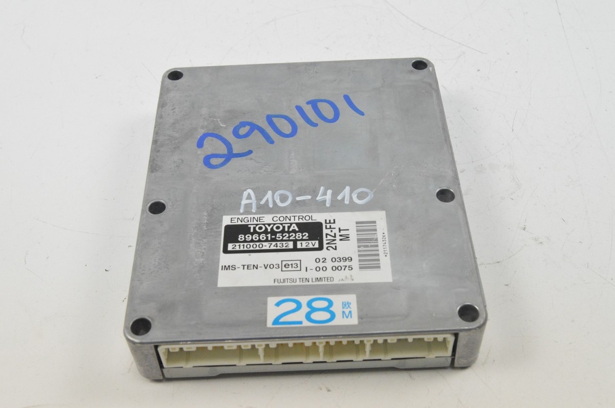 Toyota Engine ECU Control Module Unit 89661-52282 211000-7432 | eBay