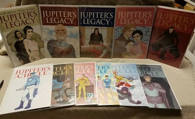 Jupiter's Legacy #1-5 + Jupiter's Circle #1-6 - Mark Millar | eBay