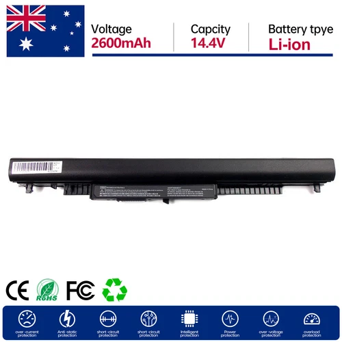 HS04 Battery for HP 15-AY106NE 15-AY108NI 15-AY108NH 15-AY108NG 15-AY105NV - Picture 1 of 6