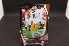 Adetokunbo Ogundeji #155 2021 Panini Absolute  Atlanta FalconsRC Rookie