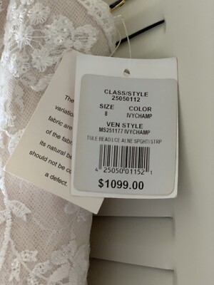 Melissa Sweet Wedding Dress | eBay