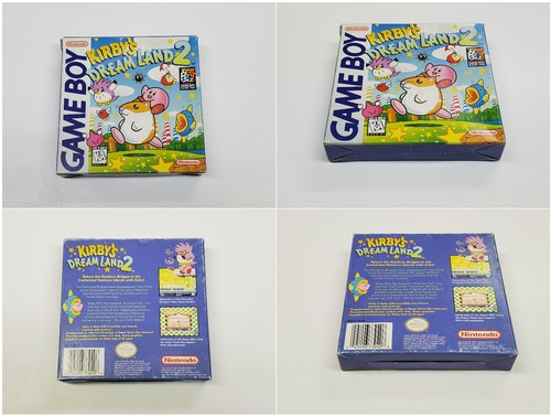 Caja y manual Kirby's Dream Land 2 para Nintendo Game Boy * - Imagen 8 de 18