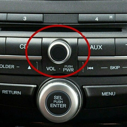 Radio Volume Knob 39103-TA0-A31 For Honda Accord 2008-2013 Crosstour 2011-2016 - Picture 5 of 5