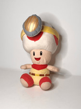 Little Buddy Super Mario Brothers Toad Sitting Pose Plush