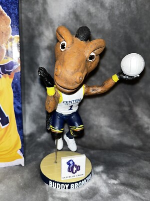 UCO Buddy Broncho Volleyball SGA University Of Central Oklahoma Bobblehead V