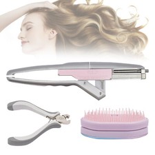 6D Hair Extension Tool - Lightweight, Natural Look, Lasts Up to 6 Months