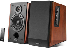 Edifier R1700bt Bluetooth Bookshelf Speakers - Active Near-field Studio Monitors