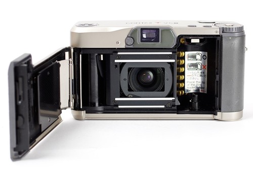 Contax TVS III Point & Shoot 35mm Film Camera Vario Sonnar 3.7-6.7/30-60mm Boxed - Picture 12 of 17