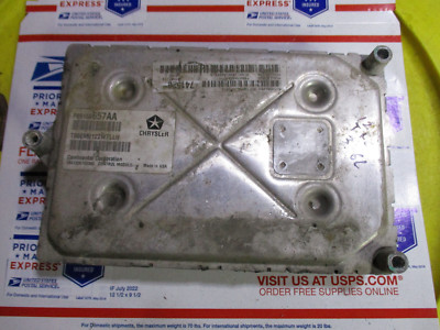   2012 T&C TOWN & COUNTRY ECM ENGINE CONTROL MODULE COMPUTER PCM ECU POWER 3.6L