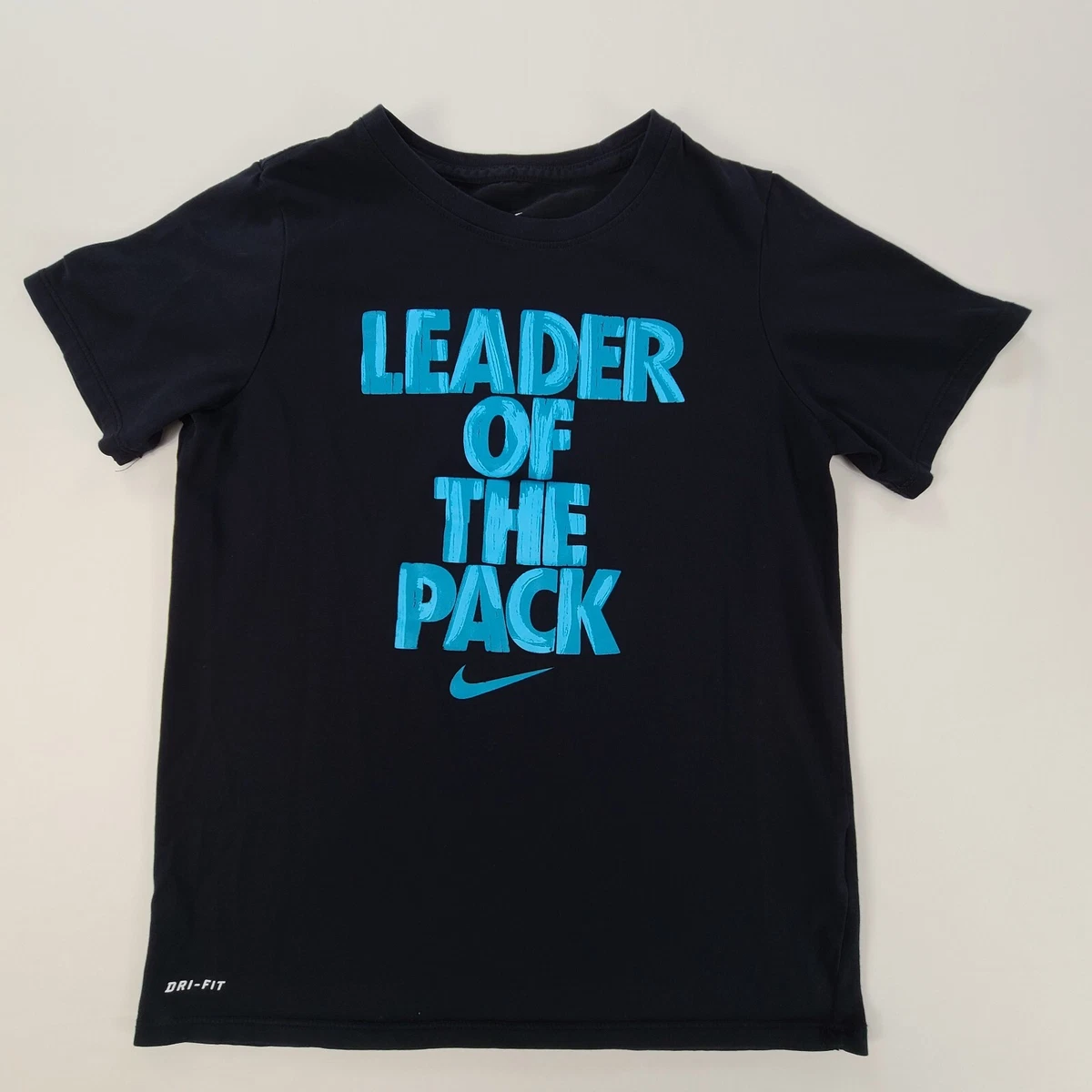 Blue nike hotsell shirt boys
