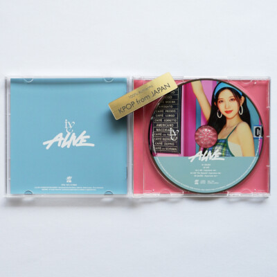 IVE CDセット IVE JAPAN ALIVE SOLO JACKT CASE + PICTURE LABEL CD SET