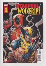 DEADPOOL / WOLVERINE NM 2025 Percy Marvel comics sold SEPARATELY split