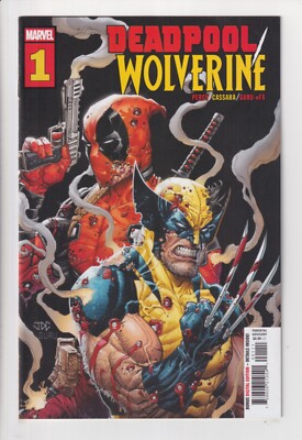 DEADPOOL / WOLVERINE NM 2025 Percy Marvel comics sold SEPARATELY you PICK